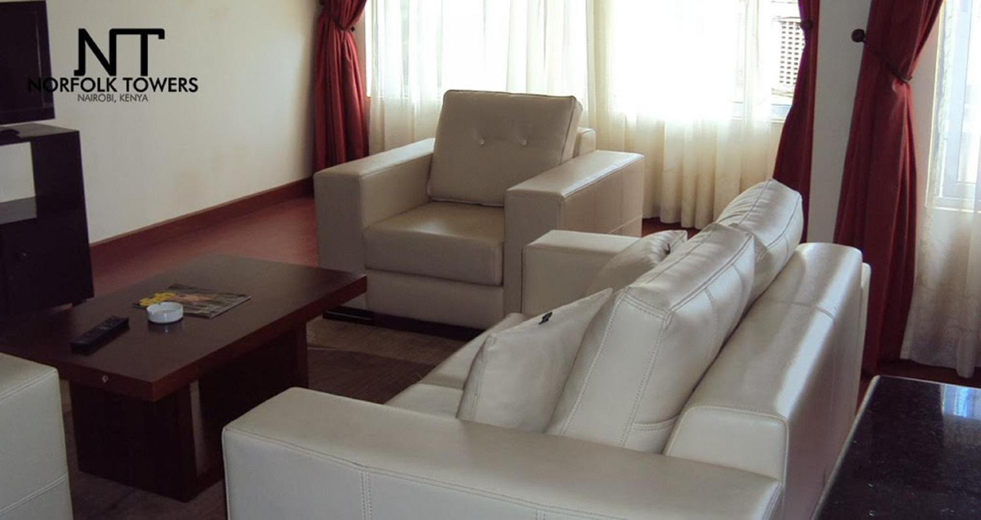 Norfolk Towers Serviced Apartment -Nairobi, City Centre Cbd Extérieur photo
