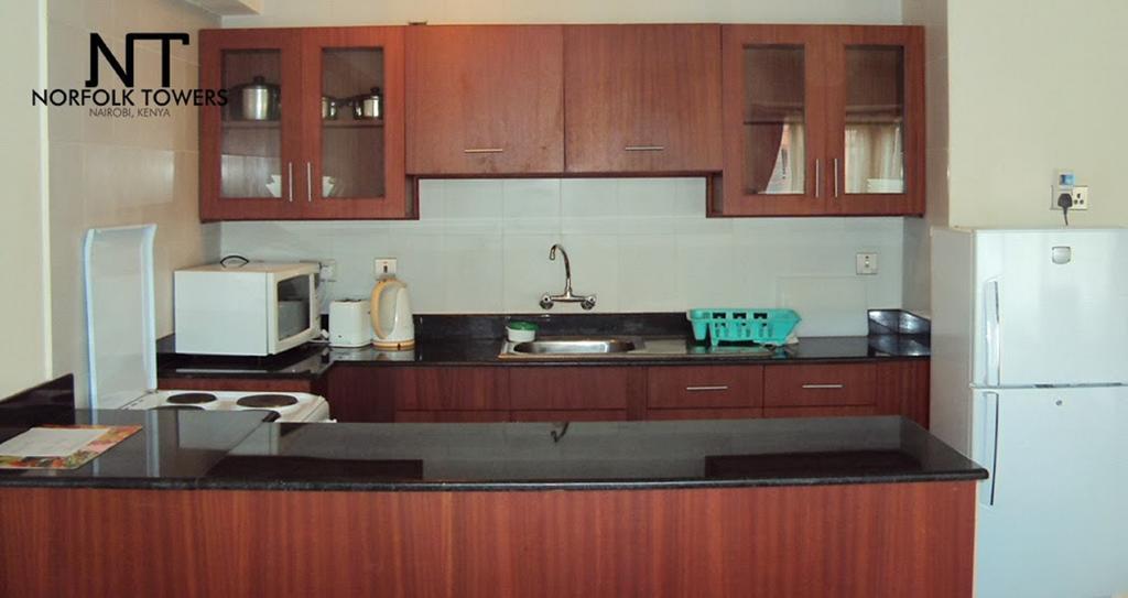 Norfolk Towers Serviced Apartment -Nairobi, City Centre Cbd Extérieur photo